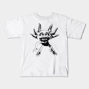 Axolotl Kids T-Shirt